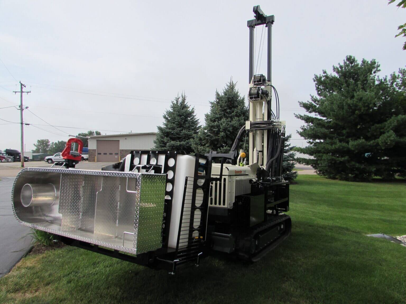 Sold Geoprobe Gt For Sale Unit Drill Rigs