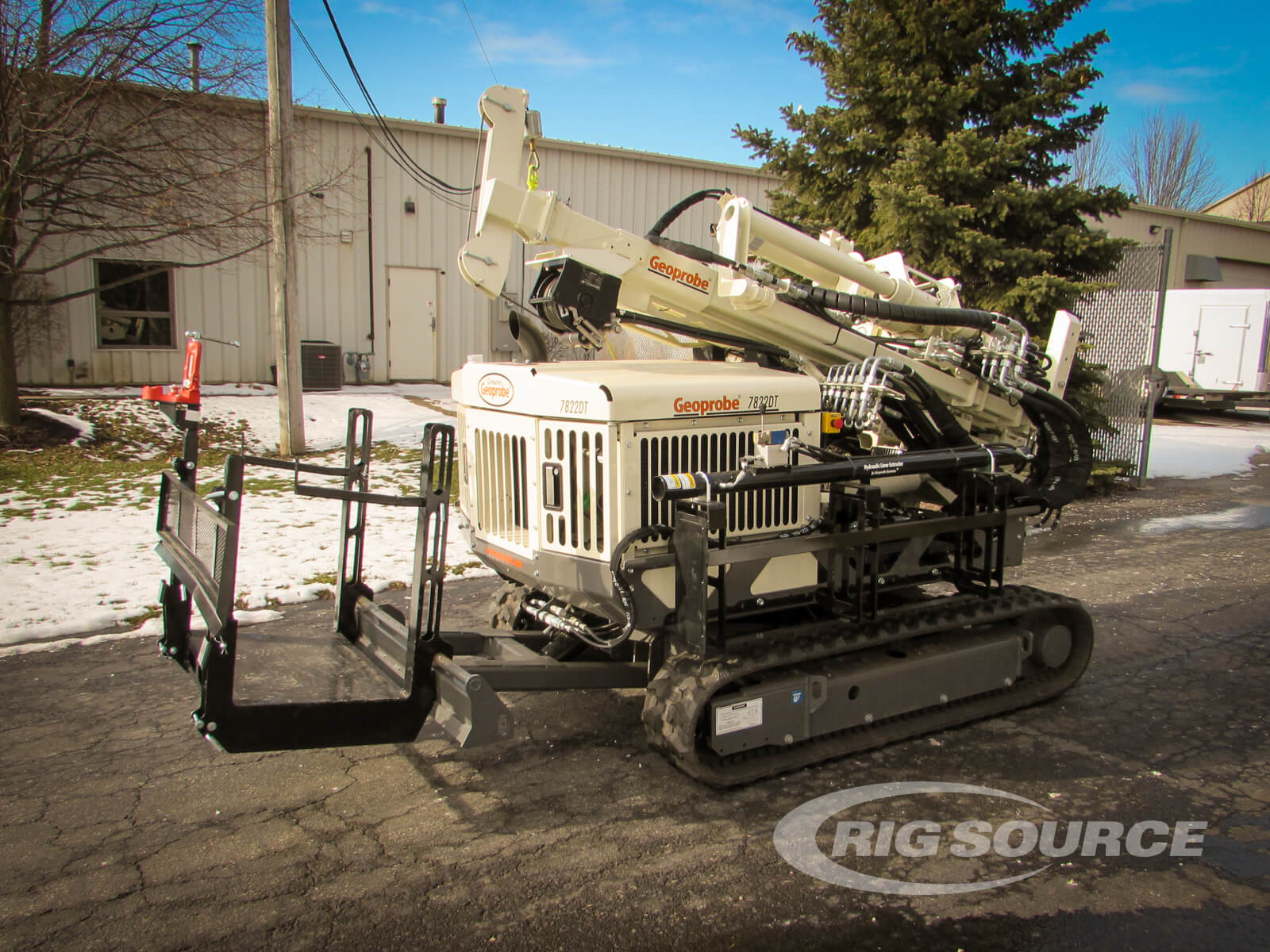 SOLD Geoprobe 7822DT For Rent Or Sale Unit 21209 Drill