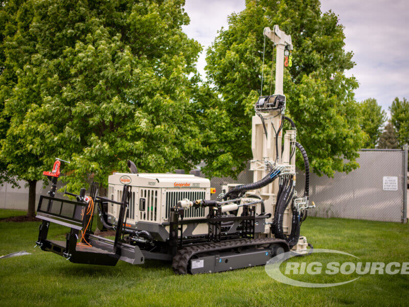 Geoprobe Dt Small Track Mounted Drill Rig Unit