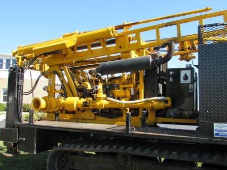 Track Mounted D 50 Features Drill Rigs Drilling Equipment Drill