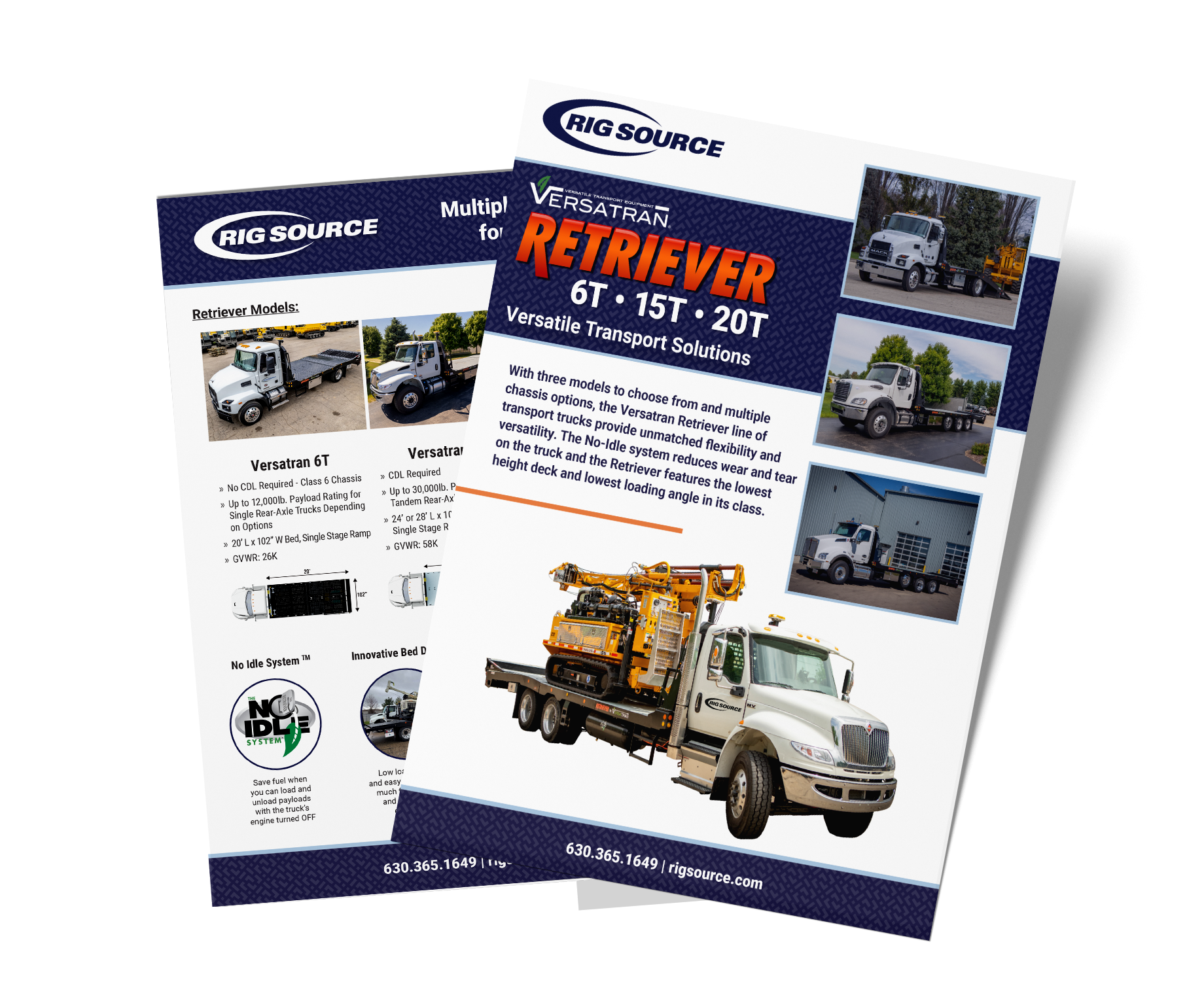 Rig Source Versatran Retriever Brochure