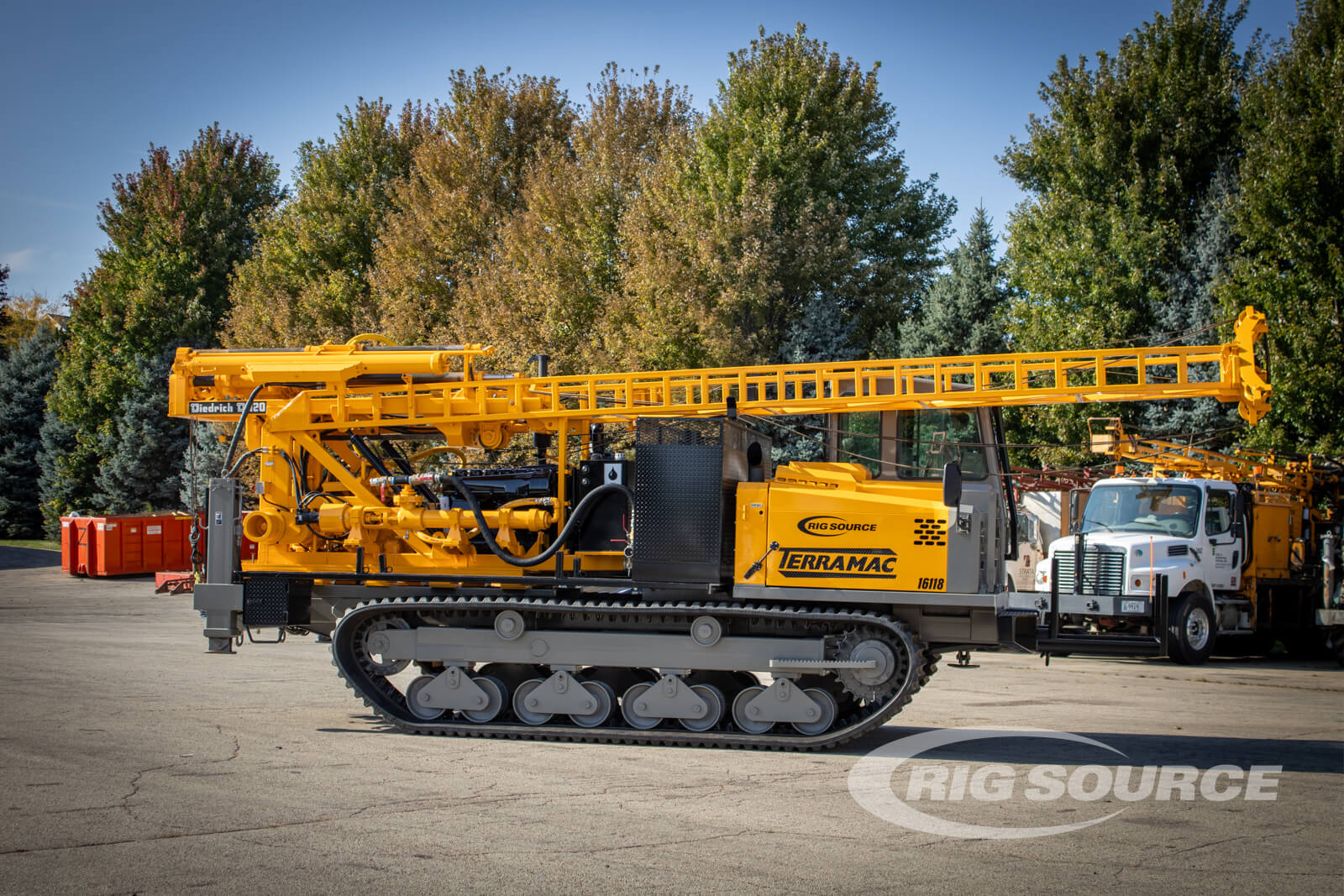 Diedrich D120 Track Mounted Drill Rig Drill Rig Rental 16118