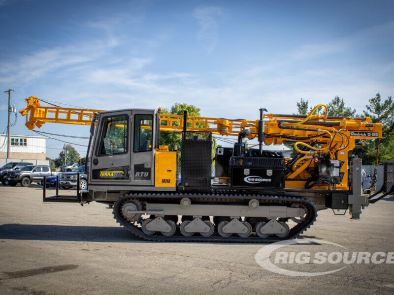 Diedrich D120 Track Mounted Drill Rig Drill Rig Rental 16118