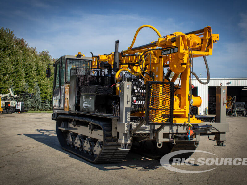 Diedrich D120 Track Mounted Drill Rig Drill Rig Rental 16118