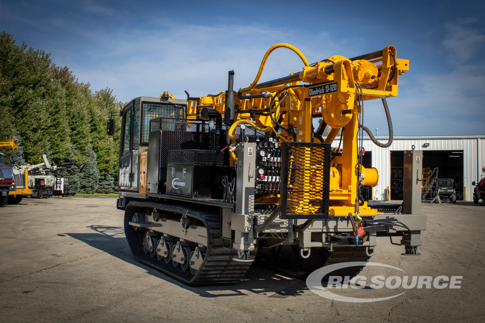 Diedrich D120 Track Mounted Drill Rig Drill Rig Rental 16118