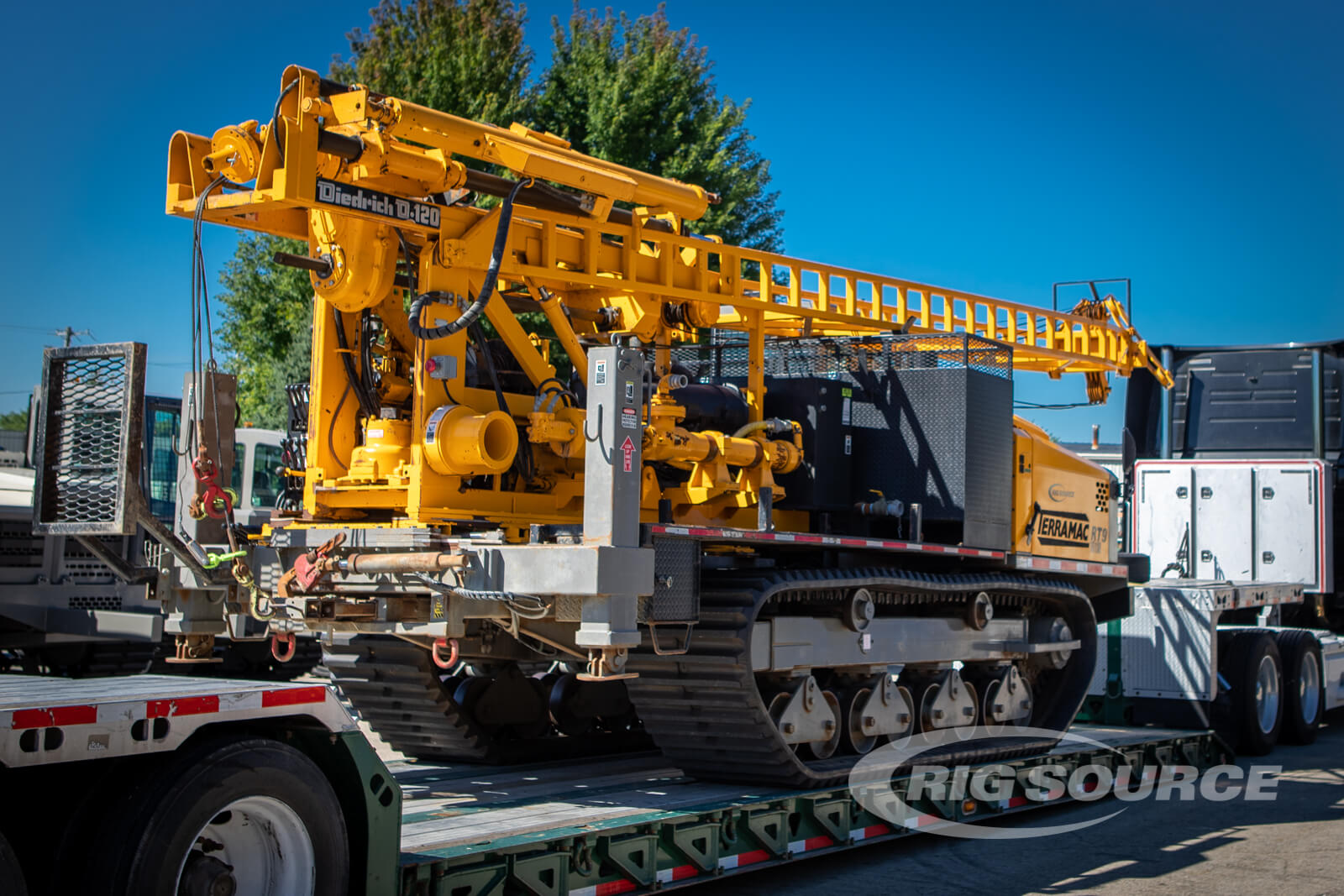 Track Mounted Diedrich D120 Drill Rig for Rent 16118 Drill Rigs