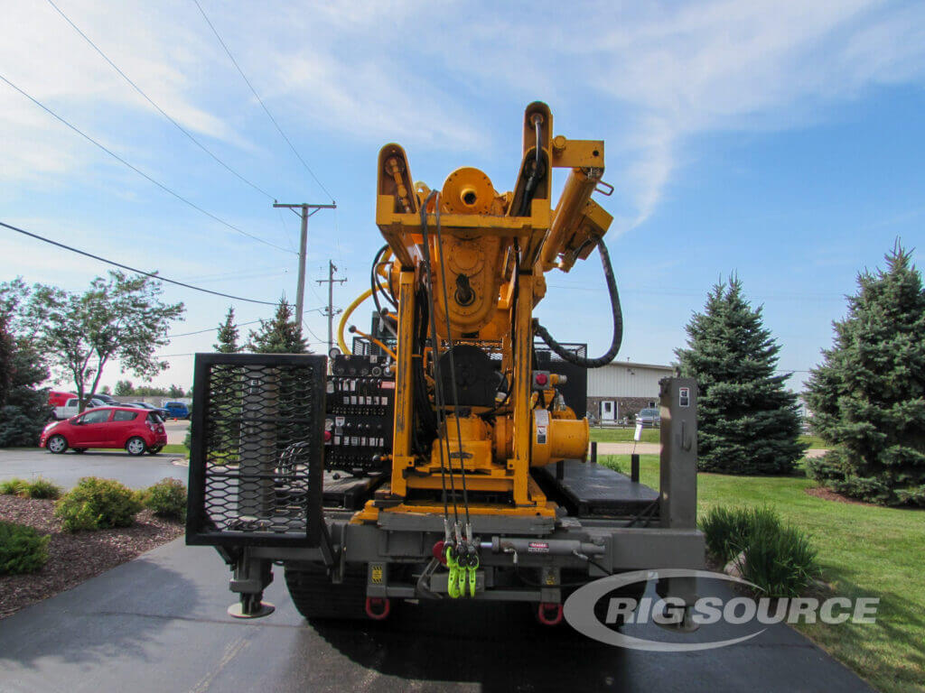 Track Mounted Diedrich D120 Drill Rig for Rent 16118 Drill Rigs