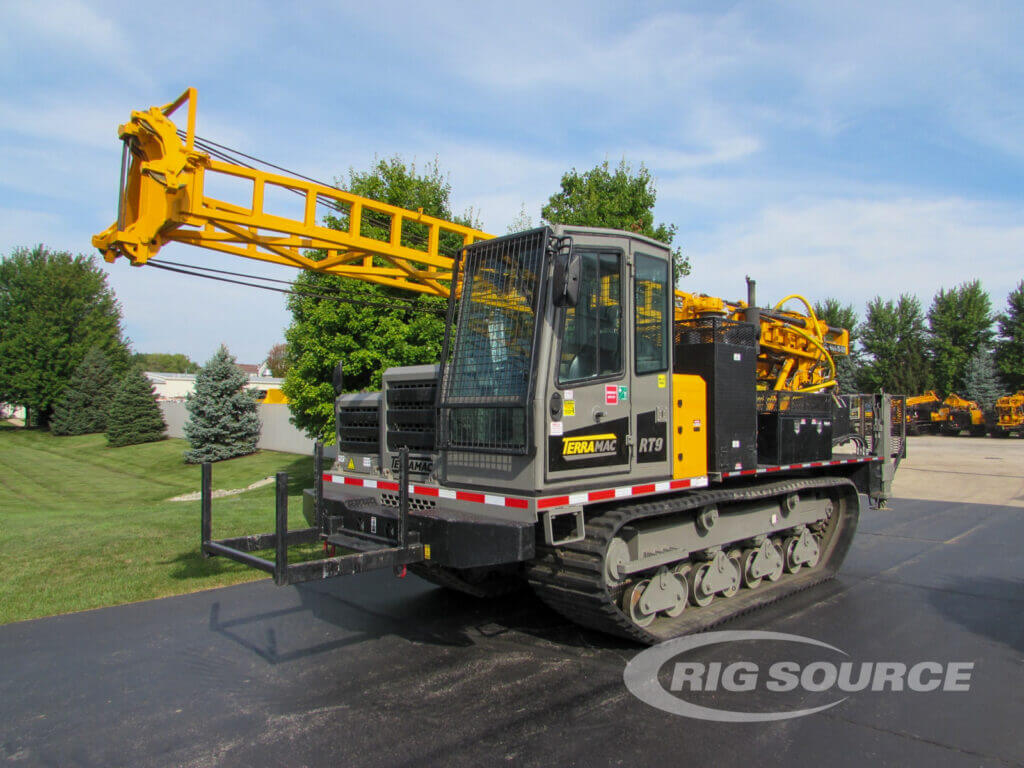 Track Mounted Diedrich D120 Drill Rig for Rent 16118 Drill Rigs