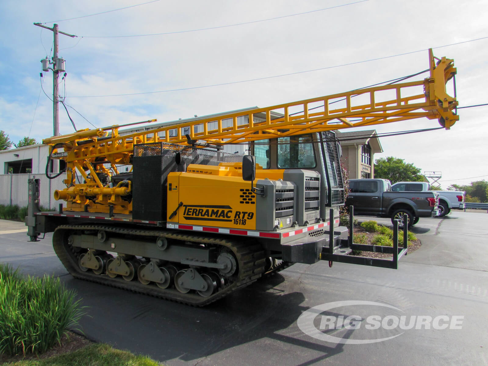 Track Mounted Diedrich D120 Drill Rig for Rent 16118 Drill Rigs