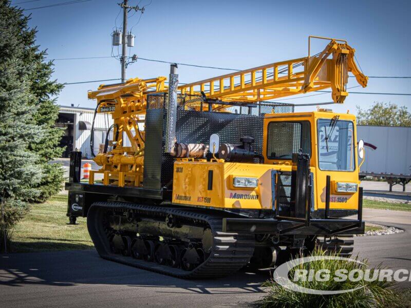 Diedrich D120 on Morooka MST-1500 - Unit 18130 | Rig Source