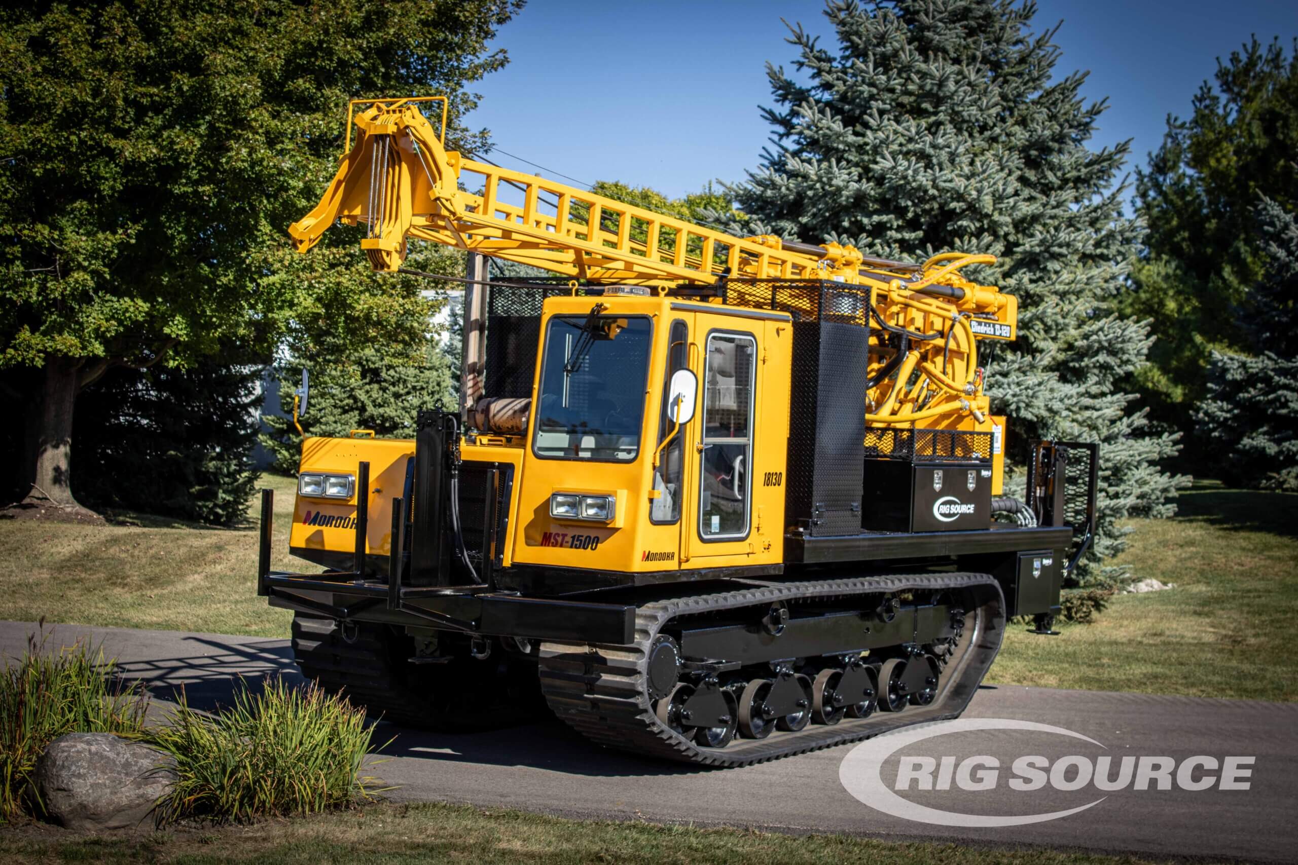 Diedrich D120 on Morooka MST-1500 - Unit 18130 | Rig Source