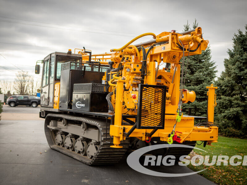 ***SOLD***CME 75 Drill Rig on Terramac RT9 Carrier for Rent Unit