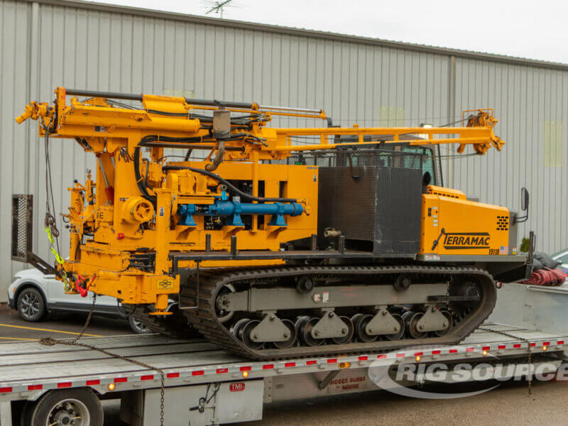 CME 75 Drill Rig on Terramac RT9 Carrier for Rent Unit 19118