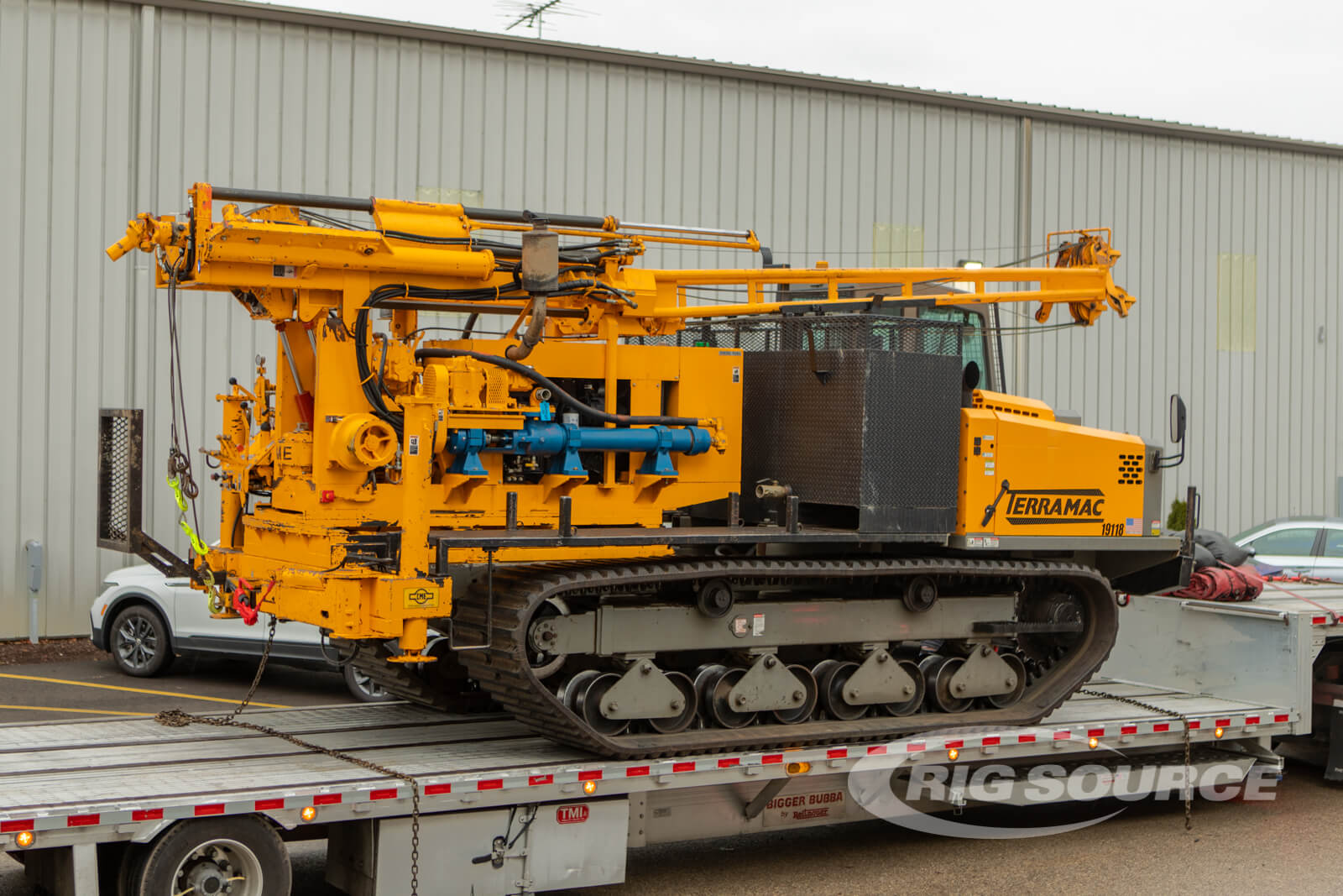 CME 75 Drill Rig on Terramac RT9 Carrier for Rent Unit 19118