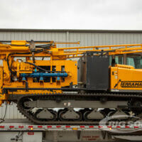 CME75 on Terramac RT9 Carrier