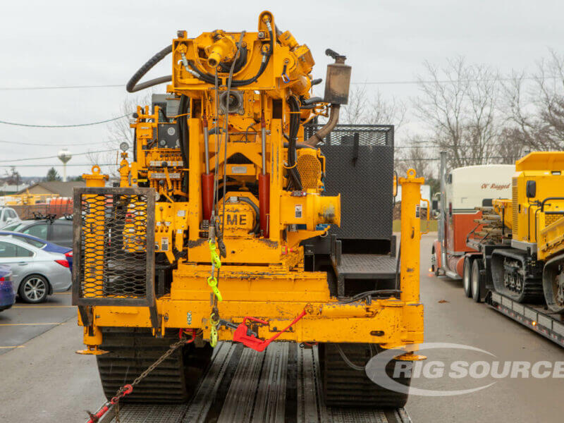 CME 75 Drill Rig on Terramac RT9 Carrier for Rent Unit 19118