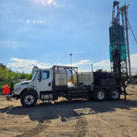 1987 CME 75 on 2019 Freightliner