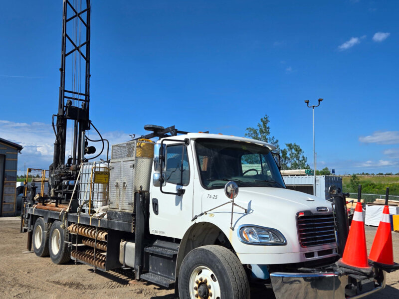 1987 CME 75 on 2019 Freightliner Truck, $175,000 USD 2