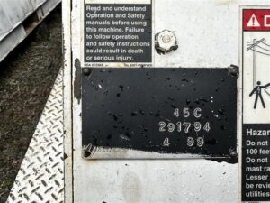 1999 CME 45C track