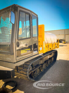 Terramac RT9 Water Hauler