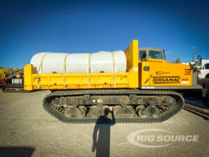 Terramac RT9 Water Hauler