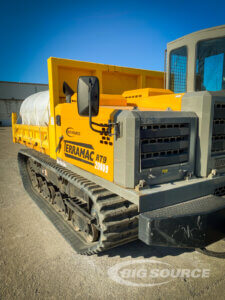 Terramac RT9 Water Hauler