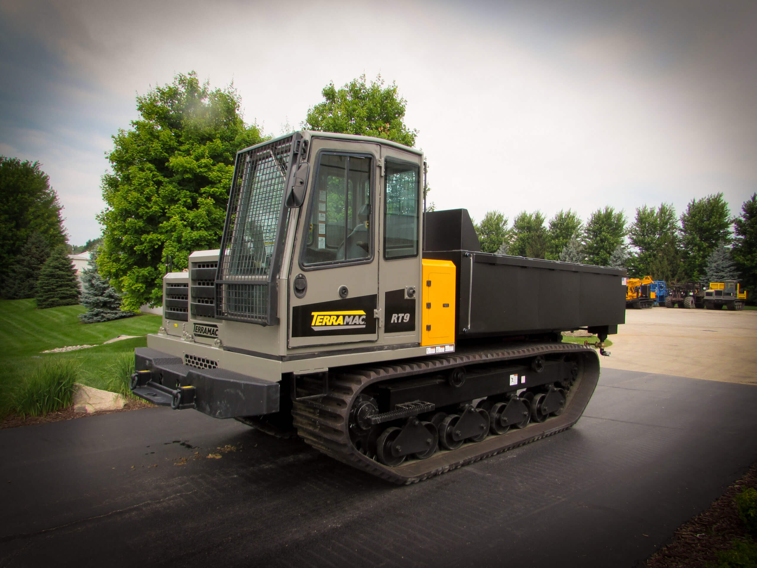 Terramac RT9 Water Hauler for Rent - Unit #20009 | Drill Rigs