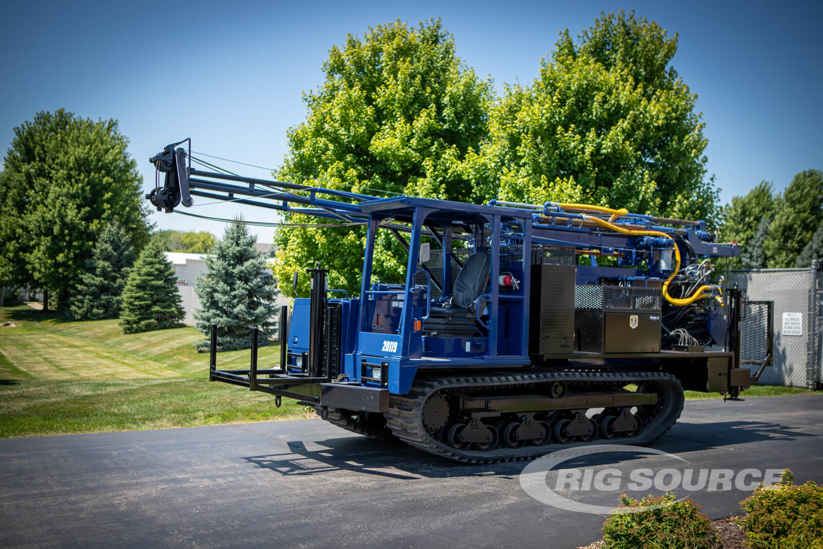 CME 55 drill rig Unit 20119