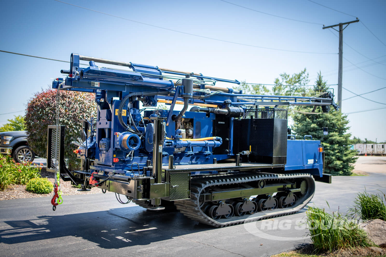 CME 55 drill rig Unit 20119