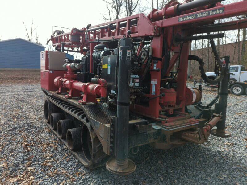 ***SOLD*** Used Diedrich D50 Track Rig for sale Unit 20124 Drill