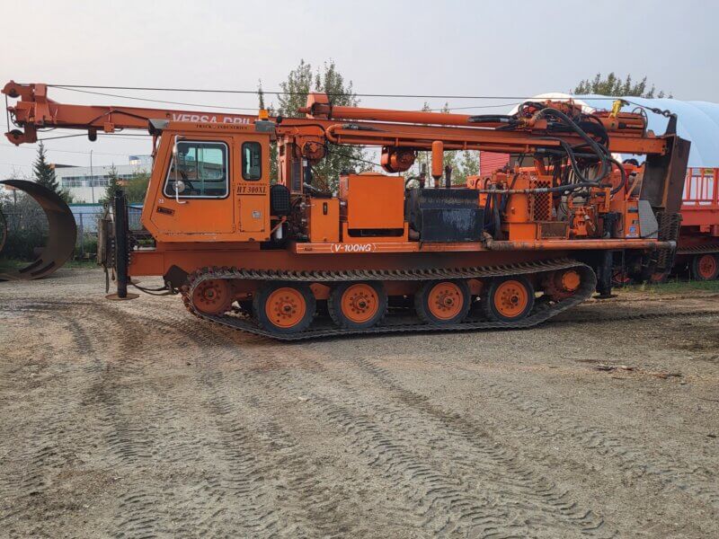 B240118 Versa Drill on Track Industries Carrier Drill Rig