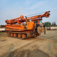 B240118 Versa Drill on Track Industries Carrier Drill Rig