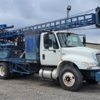 B240531 D-120 on International Drill Rig