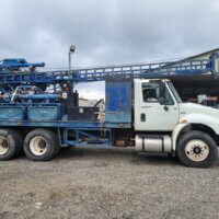 B240531 D-120 on International Drill Rig