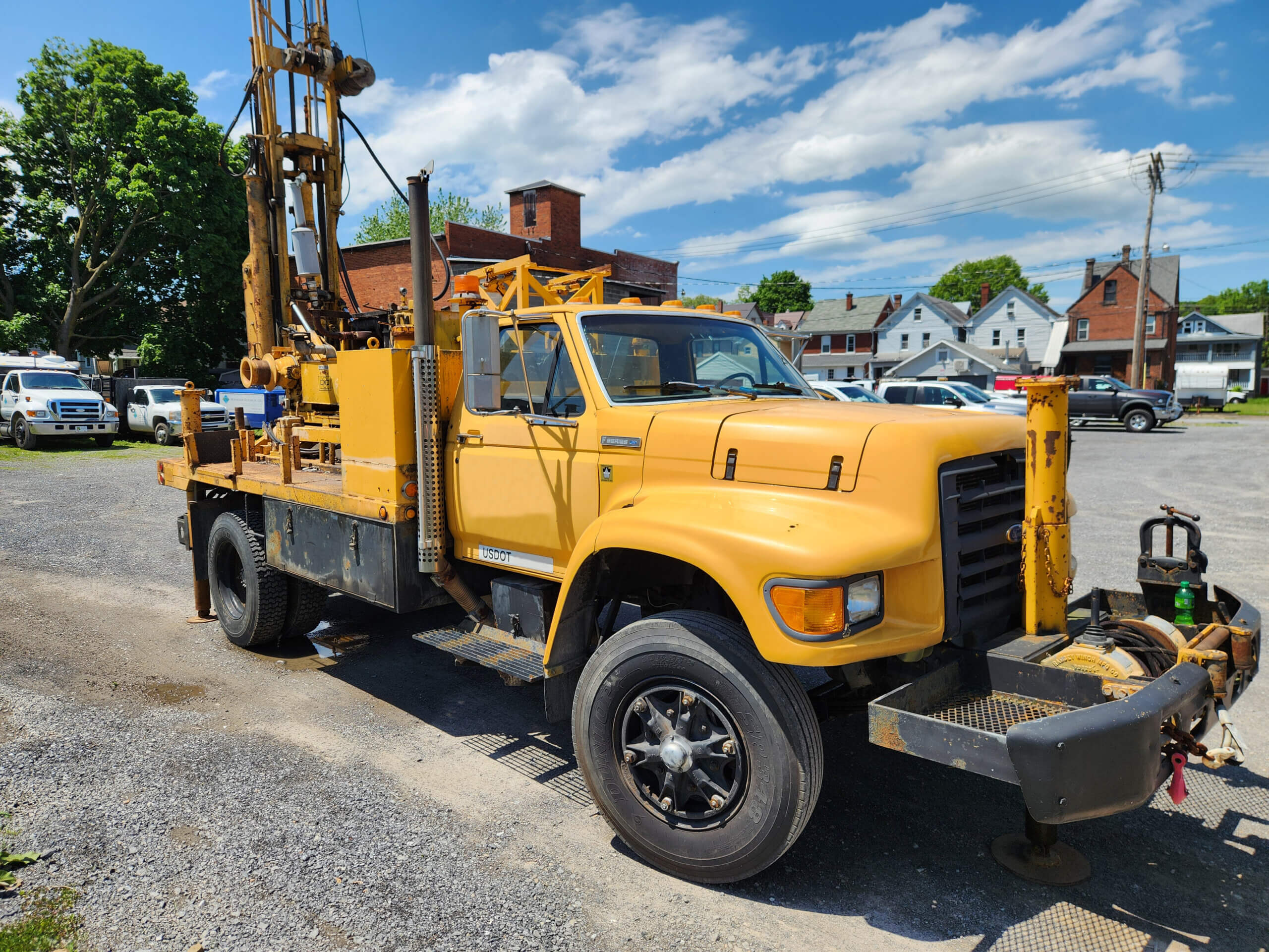 B240516 CME 45C on F Series Drill Rig