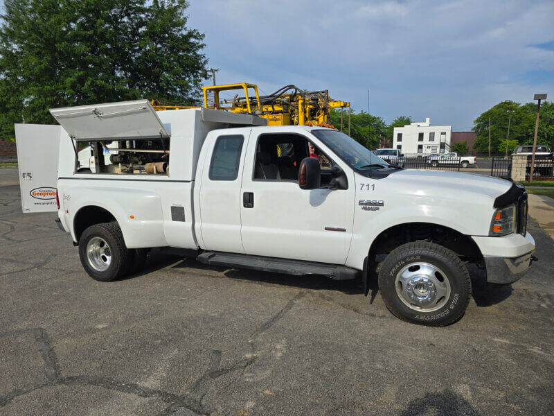 2006 GEOPROBE 5410 ON FORD F350