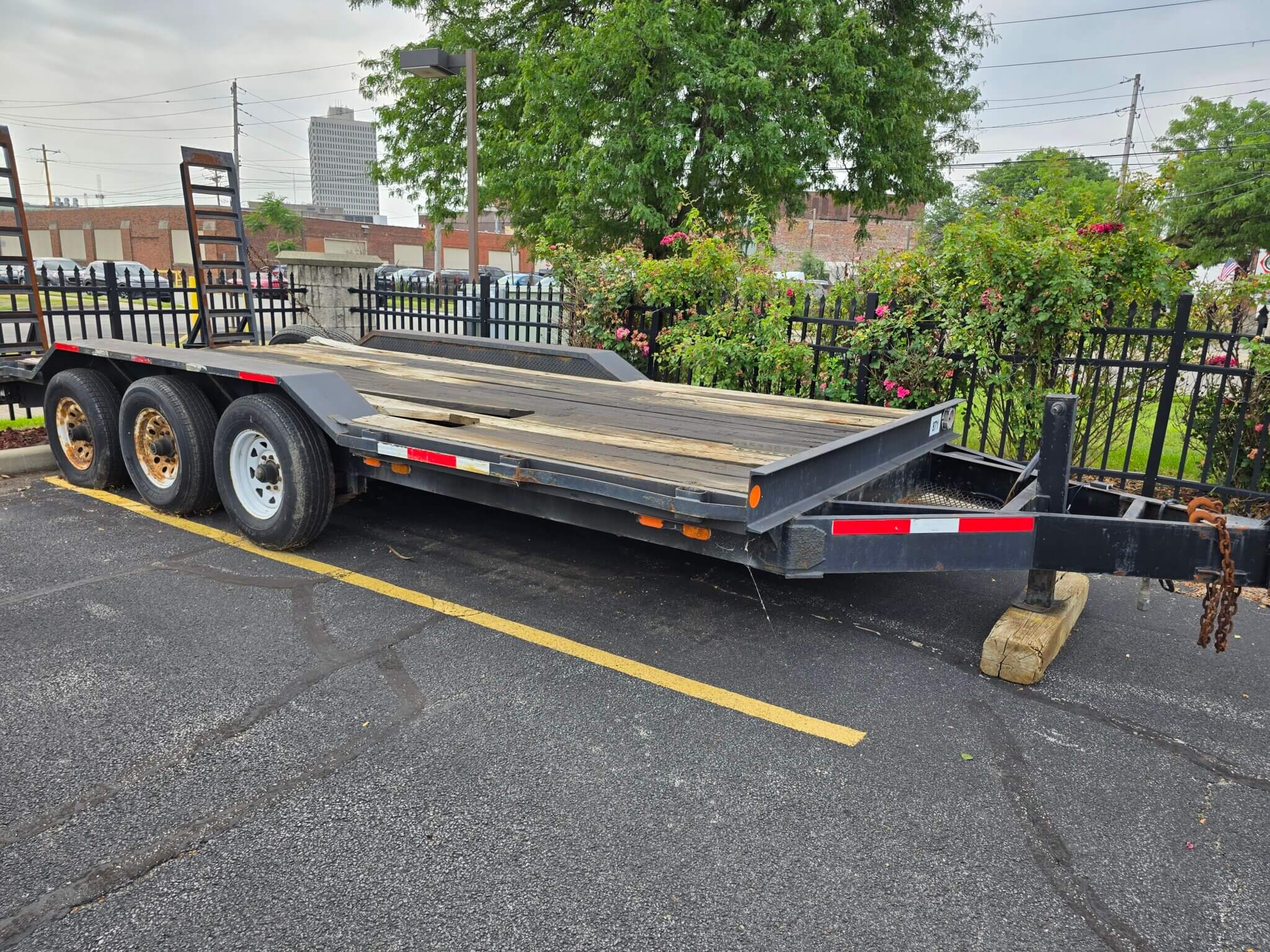 2004 RONS COMM TRAILER FOR SALE UNIT B240917E Drill Rigs