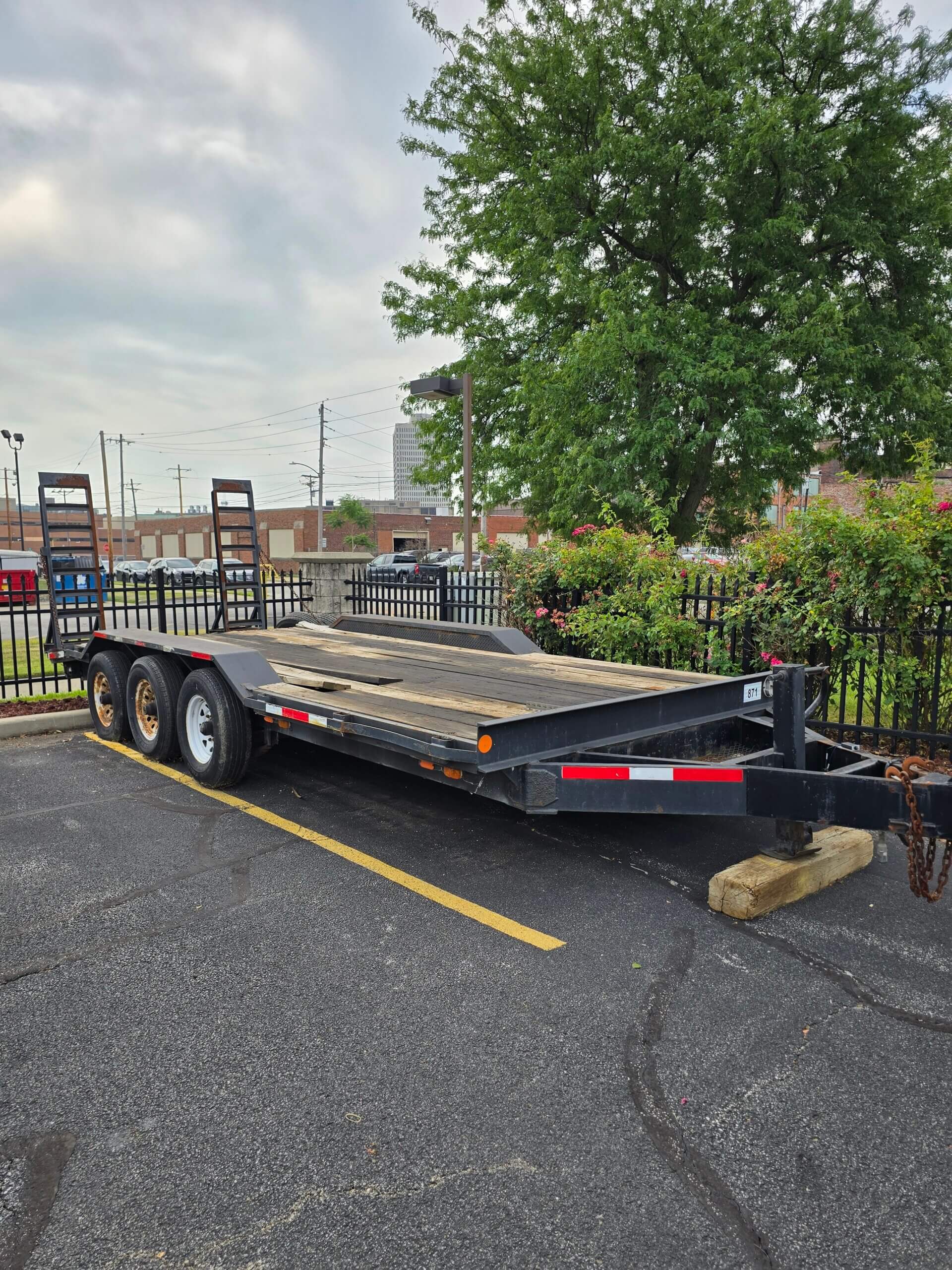 2004 RONS COMM TRAILER FOR SALE UNIT B240917E Drill Rigs