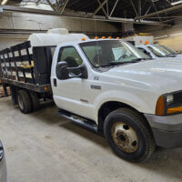 2005 FORD F350 LIFT GATE SUPPORT TRUCK