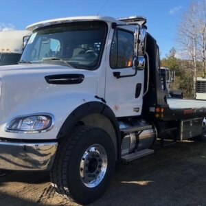 Versatran Retriever 20T Freightliner M2 112 Plus