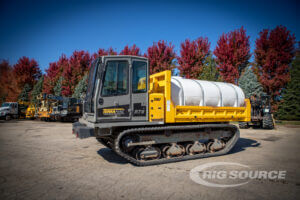 Terramac RT9 Water Hauler Poly Tank