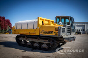 Terramac RT9 Water Hauler Poly Tank