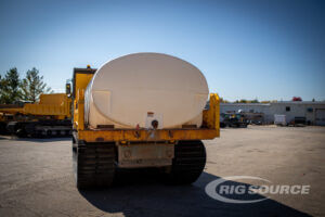 Terramac RT9 Water Hauler Poly Tank