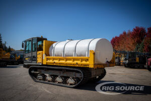Terramac RT9 Water Hauler Poly Tank