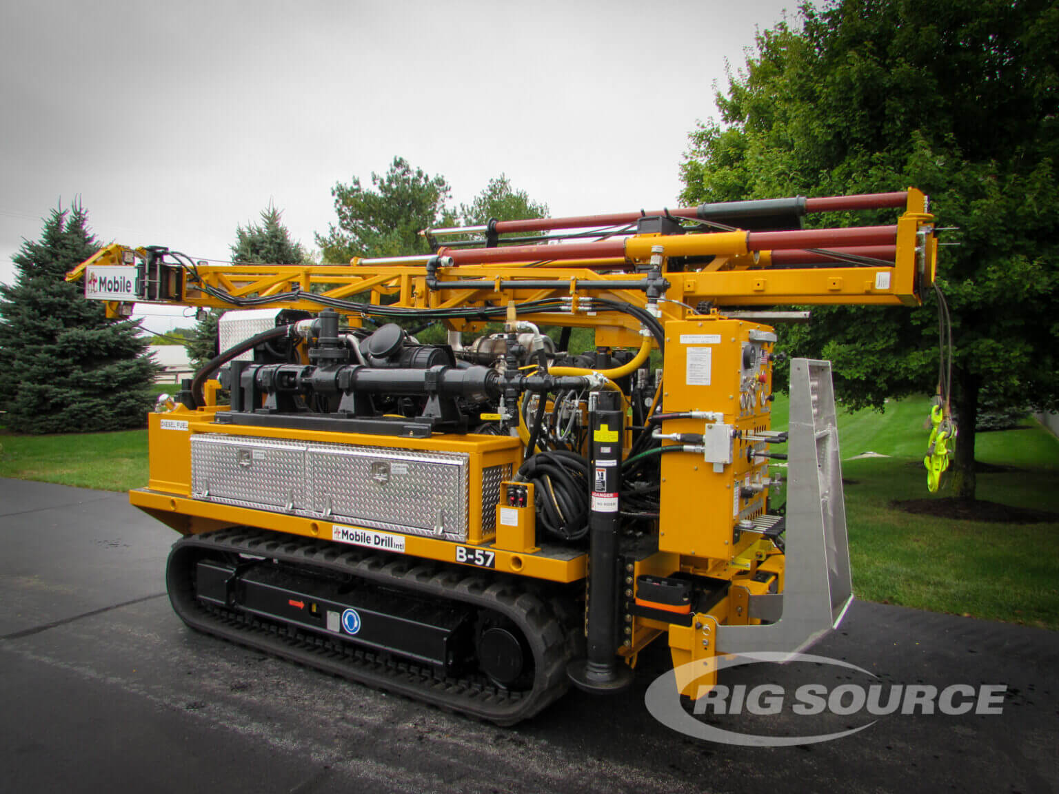 ***SOLD*** 2021 Mobile B57 Drill For Sale Unit 21129 Drill Rigs