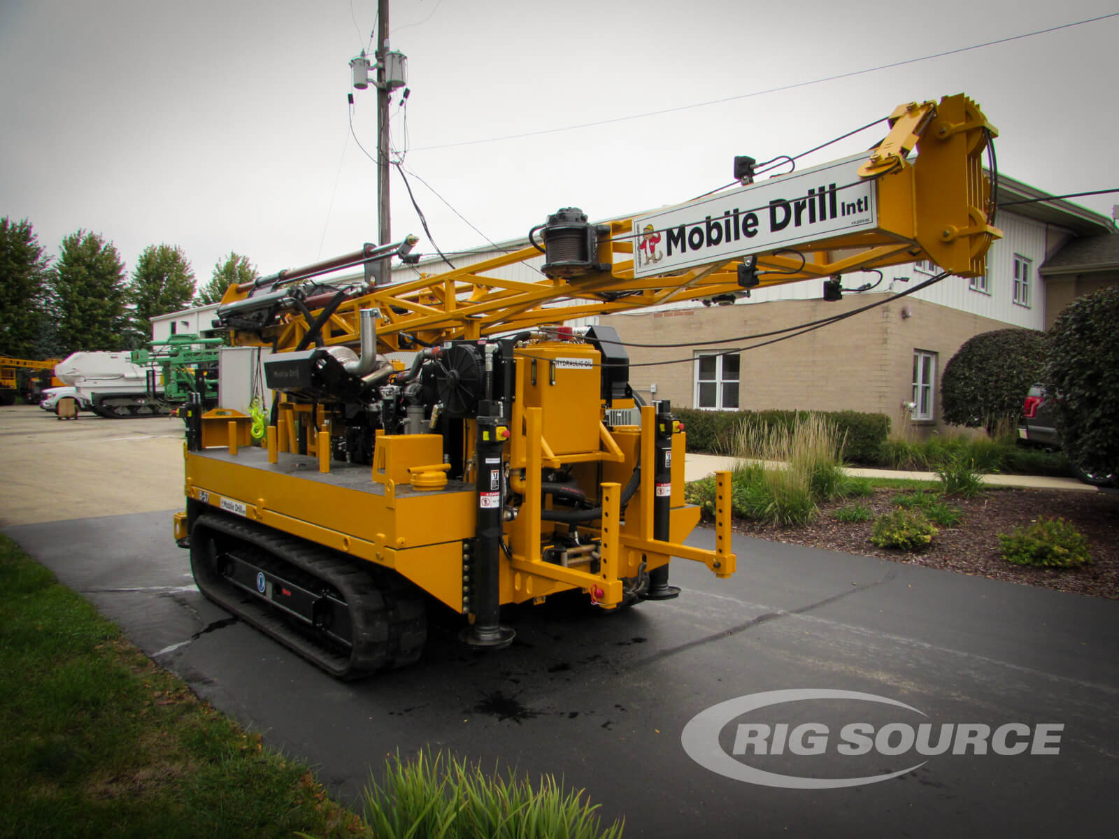 ***SOLD*** 2021 Mobile B57 Drill For Sale Unit 21129 Drill Rigs Drilling Equipment
