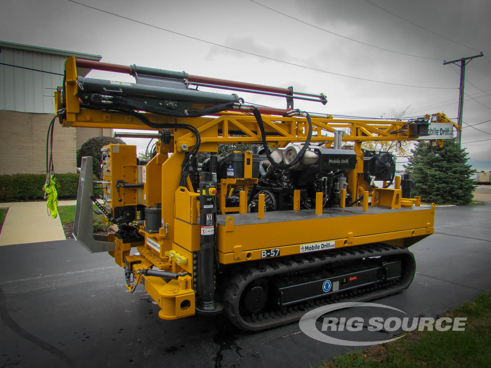 ***SOLD*** 2021 Mobile B57 Drill For Sale Unit 21129 Drill Rigs Drilling Equipment