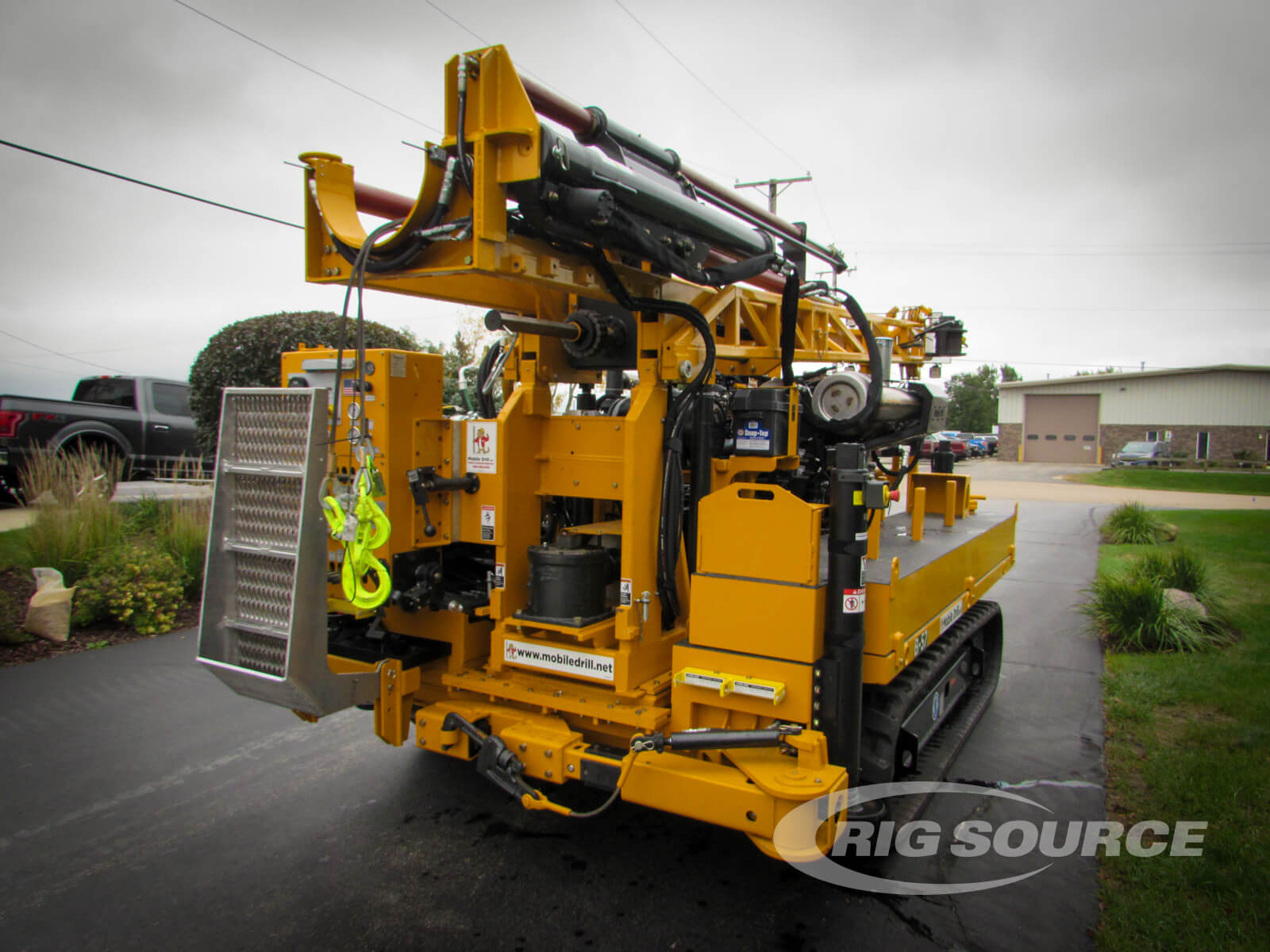 ***SOLD*** 2021 Mobile B57 Drill For Sale Unit 21129 Drill Rigs