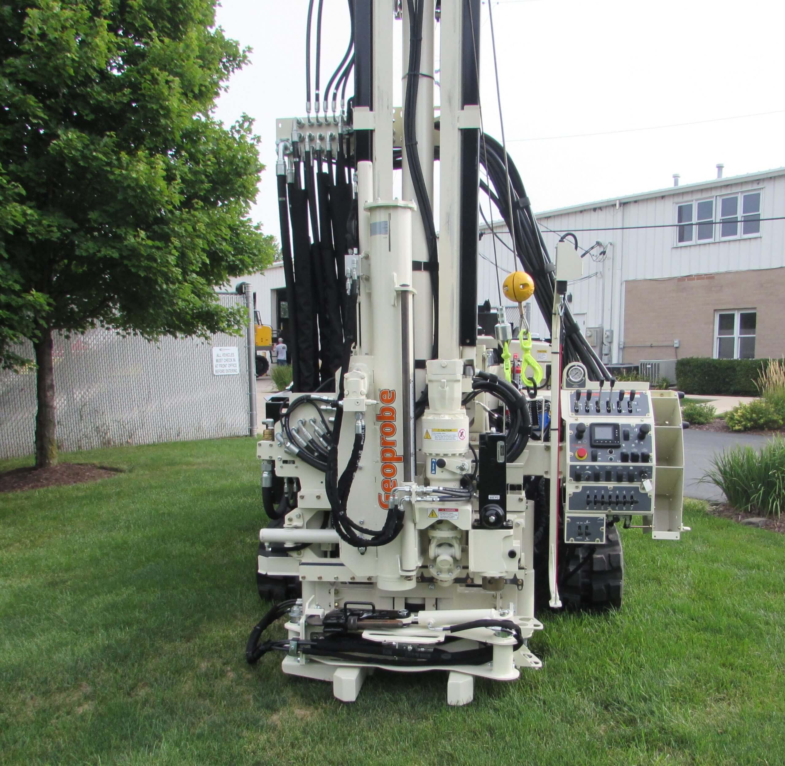 ***SOLD*** 2021 Geoprobe 3126GT For Sale Unit 21206 Drill Rigs