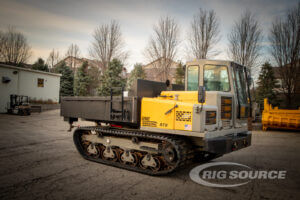 Terramac RT6 Water Hauler Steel Tank